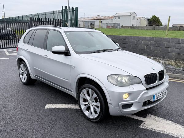 BMW X5 SUV, Diesel, 2008, Silver