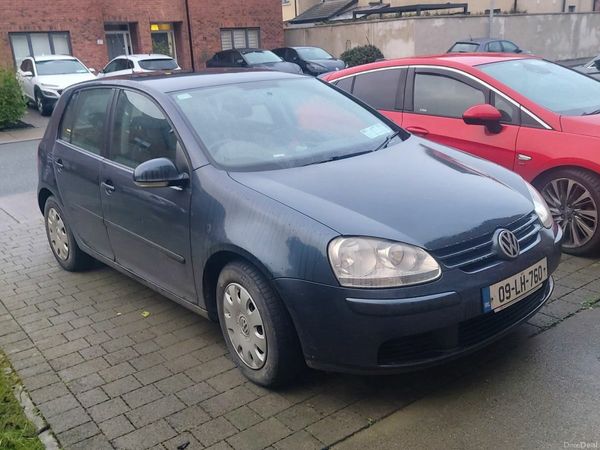 Volkswagen Golf Hatchback, Petrol, 2009, Blue