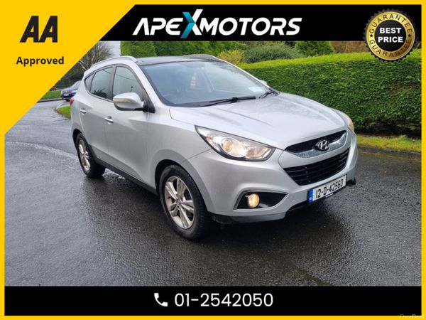 Hyundai ix35 SUV, Diesel, 2012, Silver