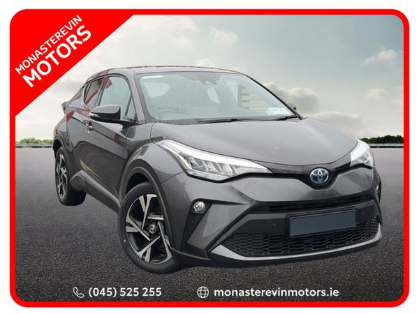 Toyota C-HR Hatchback, Petrol Hybrid, 2023, Grey