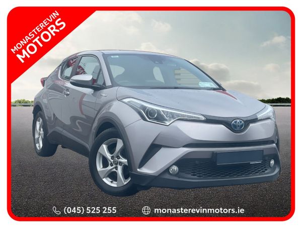 Toyota C-HR Hatchback, Petrol Hybrid, 2018, Grey