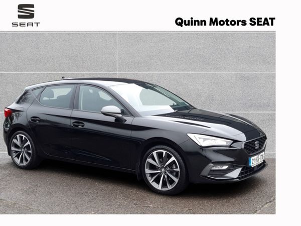 SEAT Leon Hatchback, Diesel, 2021, Black