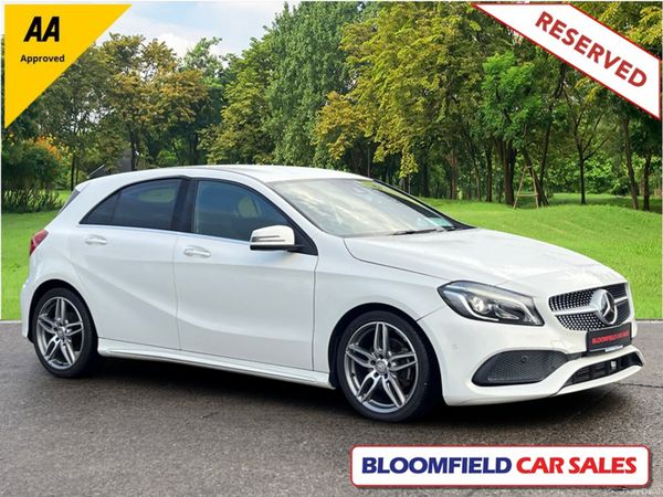Mercedes-Benz A-Class Hatchback, Petrol, 2016, White