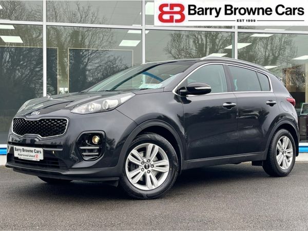 Kia Sportage MPV, Diesel, 2018, Black