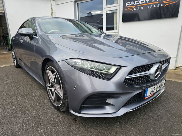 Mercedes-Benz CLS Saloon, Diesel, 2021, Grey