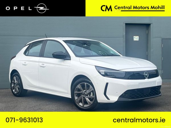 Opel Corsa Hatchback, Petrol, 2026, White