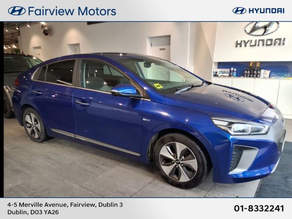 Hyundai IONIQ Hatchback, Electric, 2019, Blue