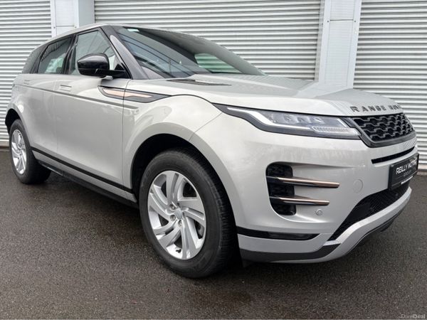 Land Rover Range Rover Evoque SUV, Petrol Plug-in Hybrid, 2023, Grey