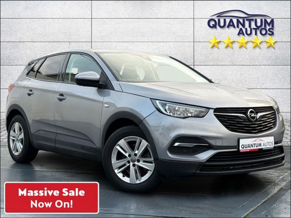 Opel Grandland X SUV, Diesel, 2021, Grey