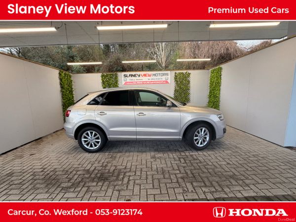 Audi Q3 SUV, Diesel, 2014, Beige
