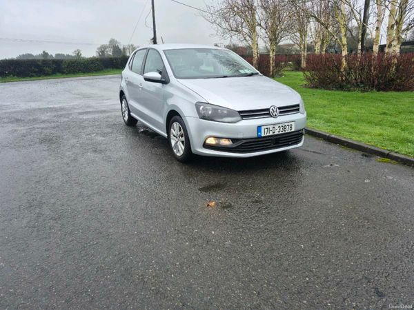 Volkswagen Polo Hatchback, Petrol, 2017, Grey