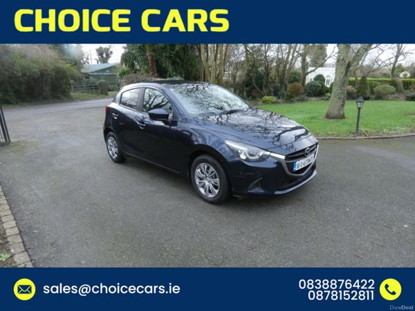 Mazda Demio Hatchback, Petrol, 2016, Blue