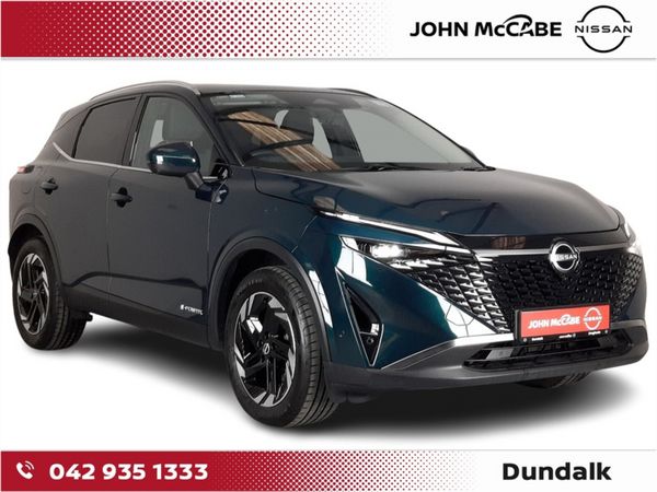 Nissan Qashqai MPV, Petrol Hybrid, 2025, Green