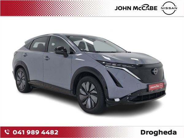 Nissan Ariya MPV, Electric, 2024, Grey