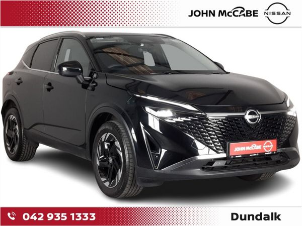 Nissan Qashqai MPV, Petrol Hybrid, 2025, Black