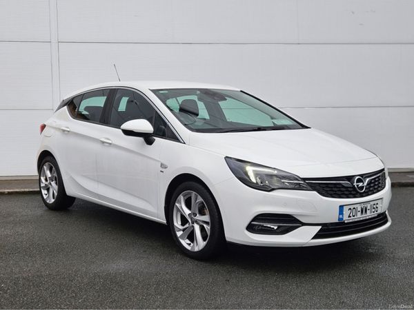 Opel Astra Hatchback, Diesel, 2020, White
