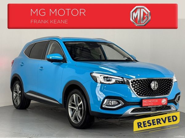MG HS Estate, Petrol Plug-in Hybrid, 2023, Blue