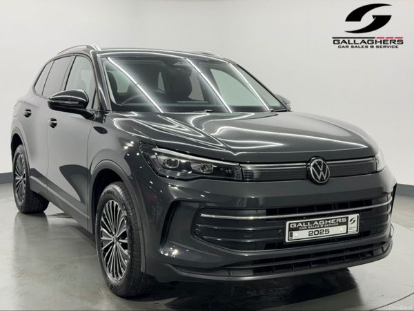 Volkswagen Tiguan SUV, Petrol Plug-in Hybrid, 2025, Grey