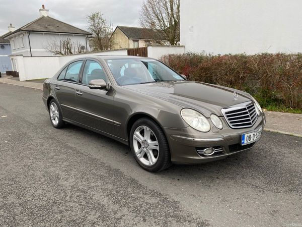 Mercedes-Benz E-Class Saloon, Petrol, 2008, Grey