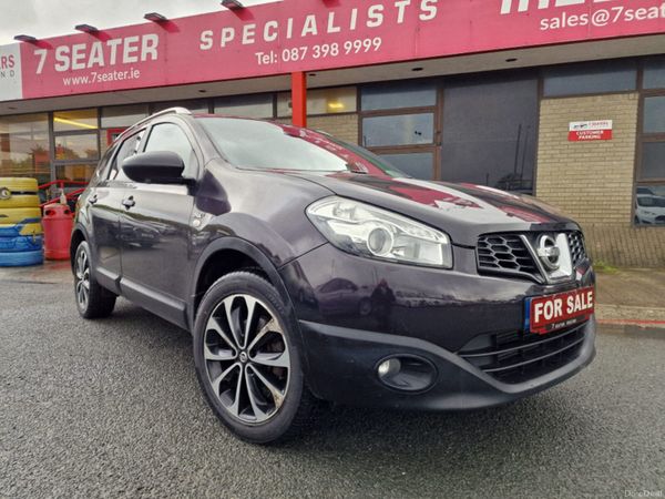Nissan Qashqai+2 Hatchback, Diesel, 2012, Black