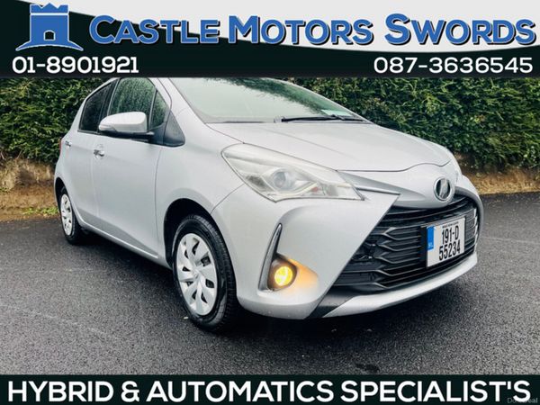 Toyota Yaris Hatchback, Petrol, 2019, Silver