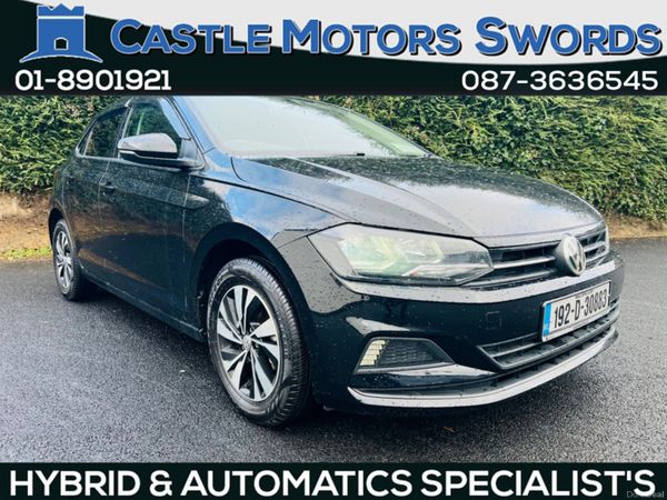 Volkswagen Polo Hatchback, Petrol, 2019, Black
