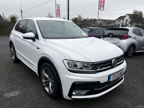 Volkswagen Tiguan SUV, Diesel, 2017, White