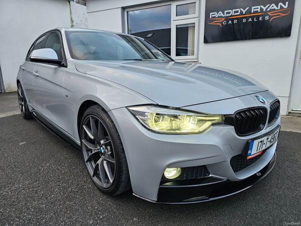 BMW 3-Series Saloon, Diesel, 2017, Silver