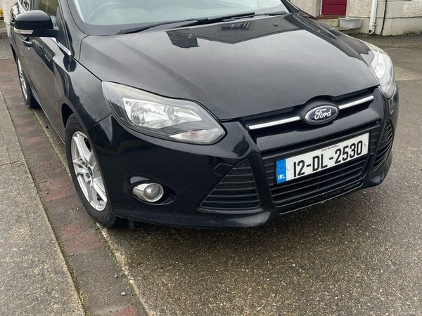 Ford Focus Hatchback, Diesel, 2012, Black