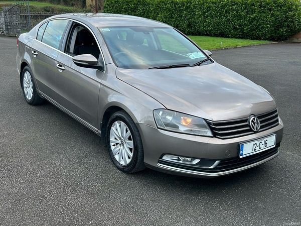 Volkswagen Passat Saloon, Diesel, 2012, Brown