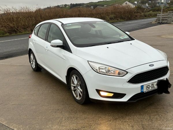 Ford Focus Hatchback, Diesel, 2015, White