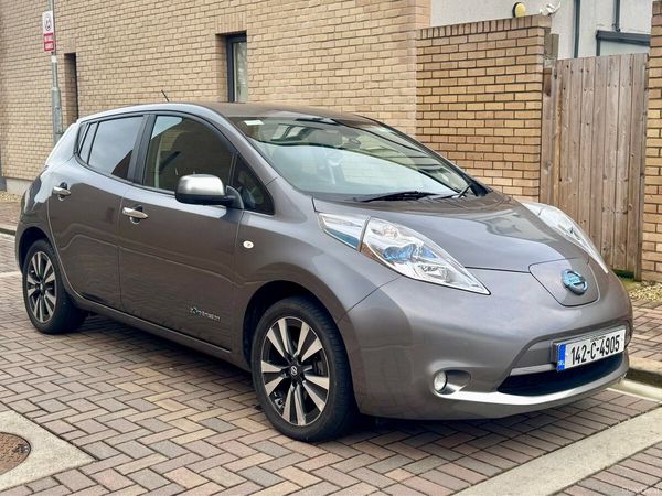 Nissan Leaf Hatchback, Electric, 2014, Grey