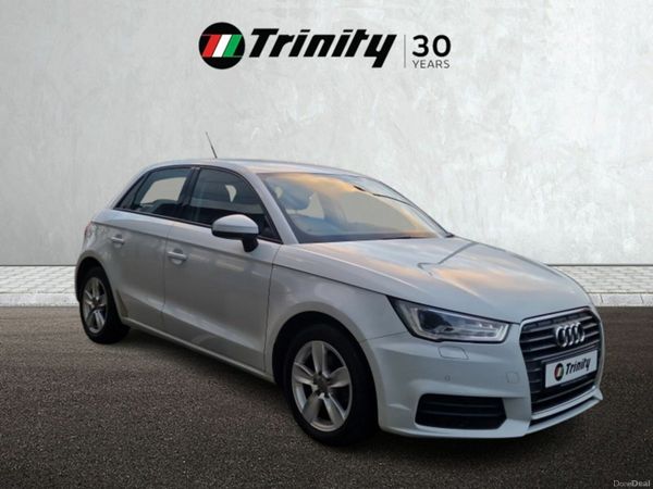 Audi A1 Hatchback, Petrol, 2017, White