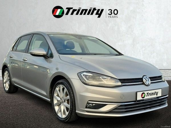 Volkswagen Golf Hatchback, Petrol, 2019, Grey