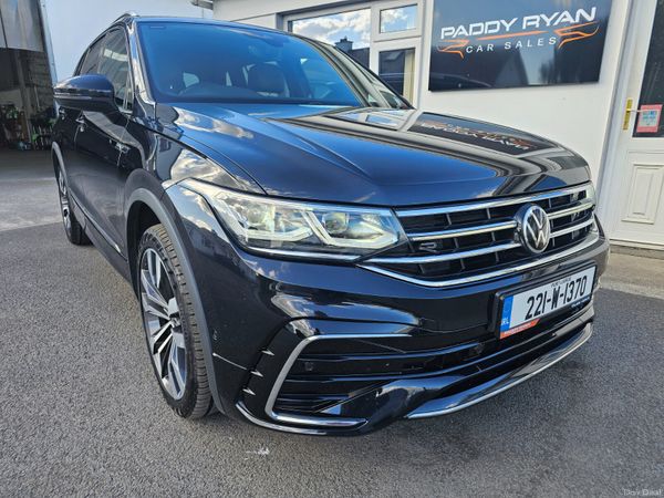 Volkswagen Tiguan Allspace SUV, Diesel, 2022, Black