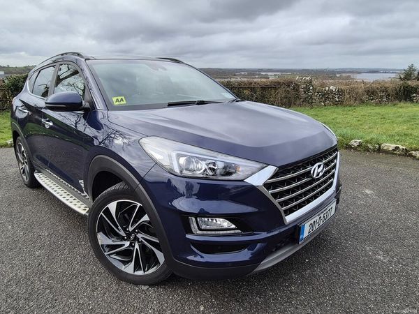 Hyundai Tucson SUV, Diesel, 2020, Blue