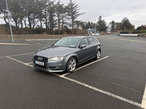 Audi A3 Hatchback, Diesel, 2014, Grey