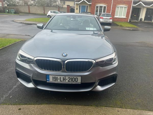 BMW 5-Series Saloon, Diesel, 2019, Grey