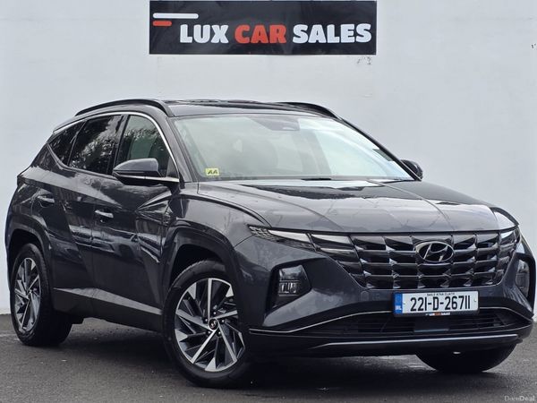 Hyundai Tucson SUV, Diesel, 2022, Grey