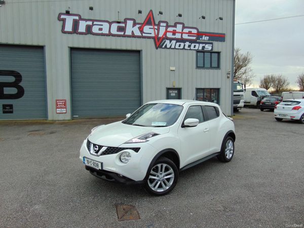 Nissan Juke SUV, Petrol, 2016, White