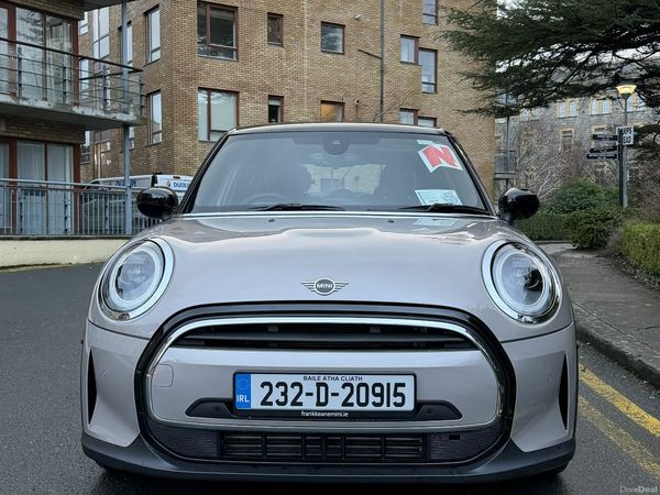 Mini Cooper Hatchback, Petrol, 2023, Grey
