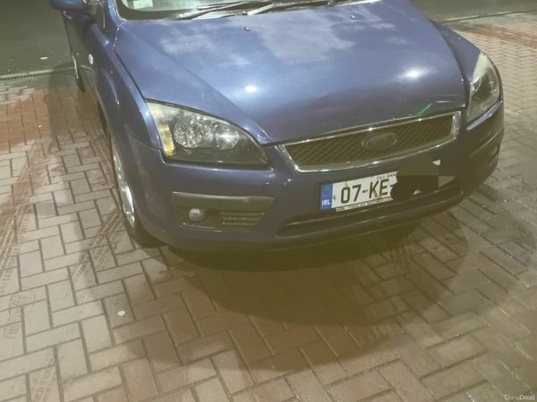 Ford Focus Hatchback, Petrol, 2007, Blue