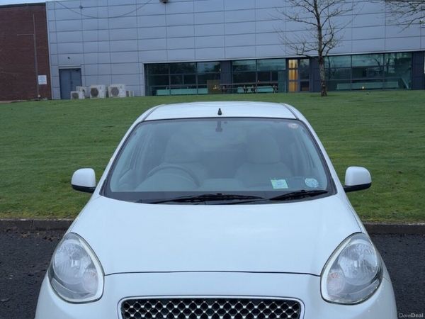 Nissan March Hatchback, Petrol, 2016, White