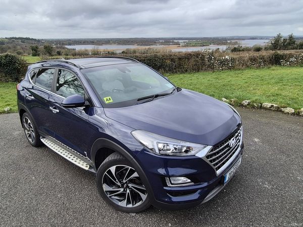 Hyundai Tucson SUV, Diesel, 2020, Blue