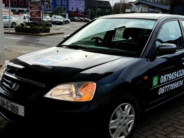 Honda Civic Saloon, Petrol, 2004, Black