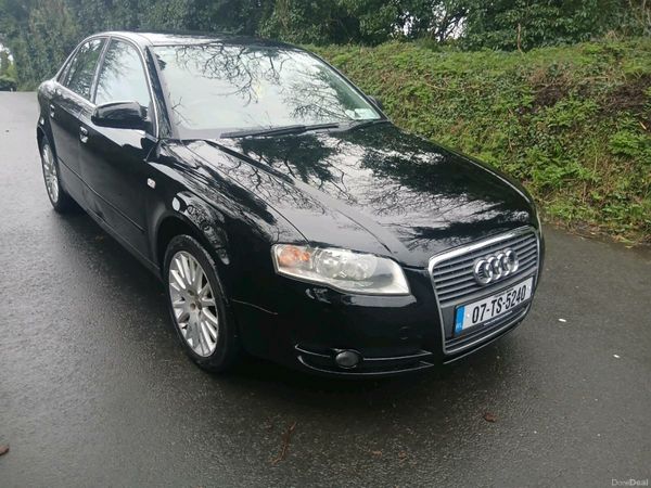 Audi A4 Saloon, Diesel, 2007, Black