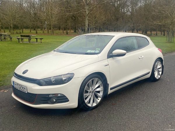 Volkswagen Scirocco Hatchback, Diesel, 2011, White