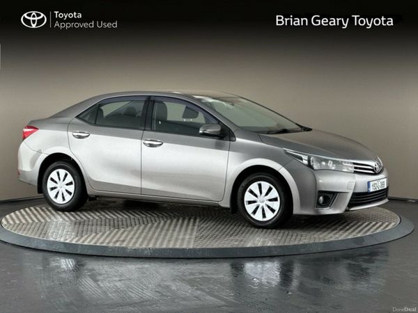Toyota Corolla Saloon, Diesel, 2015, Bronze