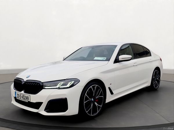BMW 5-Series Saloon, Diesel, 2023, White