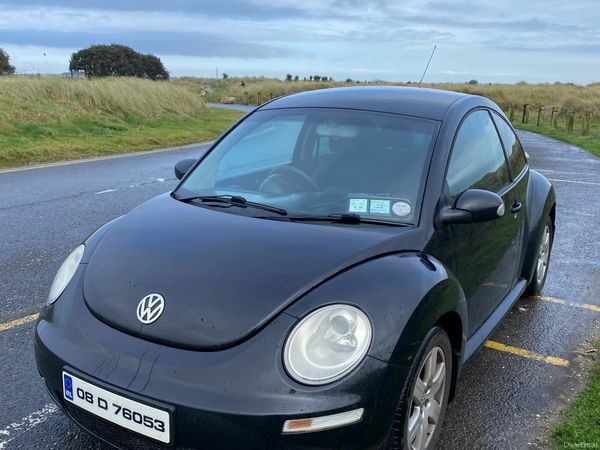 Volkswagen Beetle Hatchback, Diesel, 2008, Black